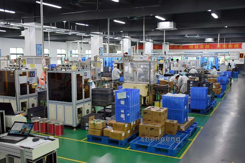 電子水泵生產(chǎn)車(chē)間